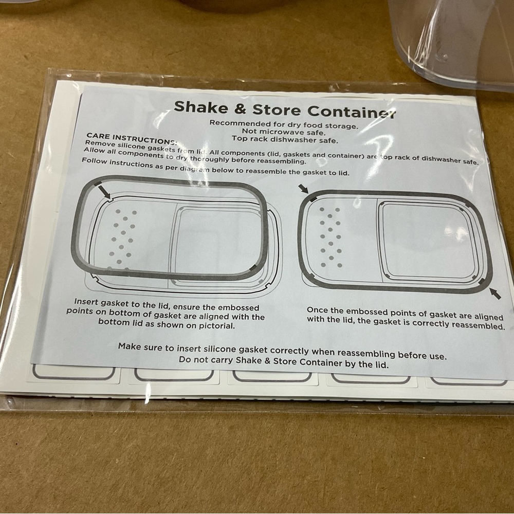 Brand NEW Better homes & Garden Containers Set - Picture 8 of 16